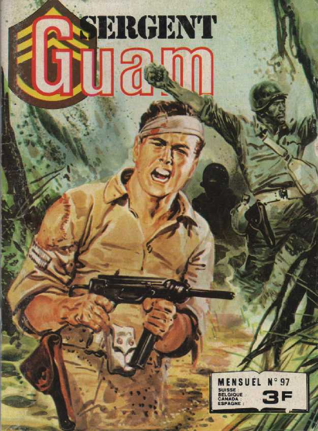 Scan de la Couverture Sergent Guam n 97